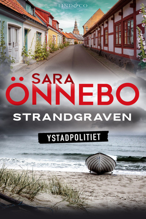 Omslag: Strandgraven