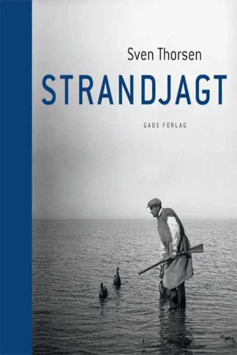 Omslag: Strandjagt