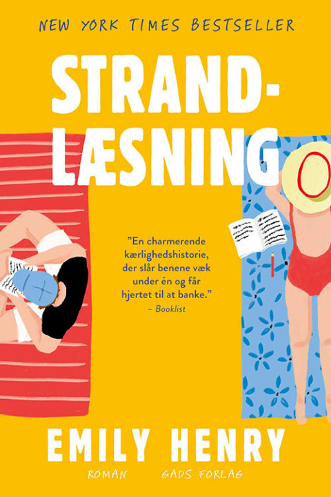 Omslag: Strandlæsning, PB