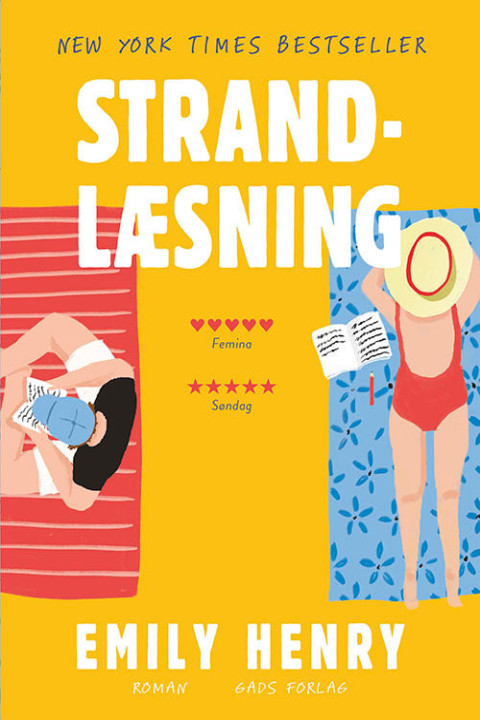 Omslag: Strandlæsning, PB
