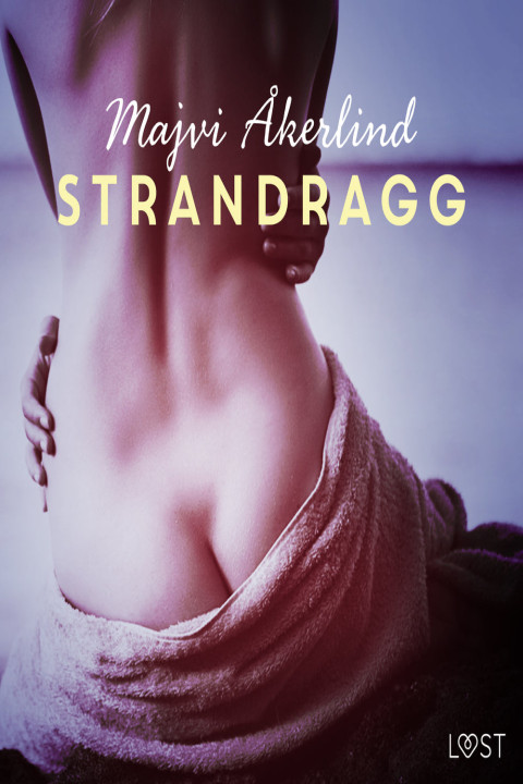Omslag: Strandragg - erotisk novell