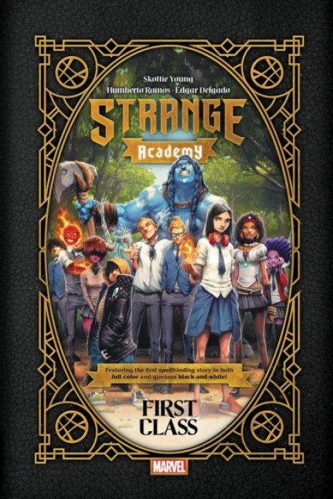 Omslag: Strange Academy: First Class