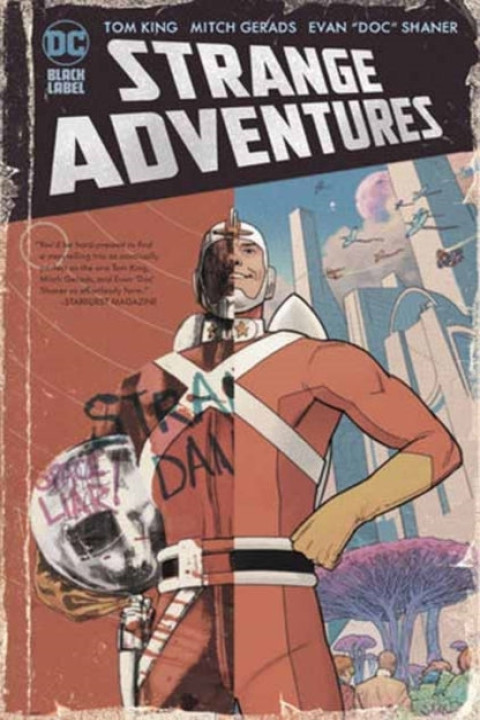 Omslag: Strange Adventures: the Deluxe Edition