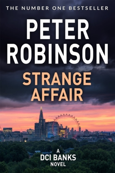 Omslag: Strange Affair