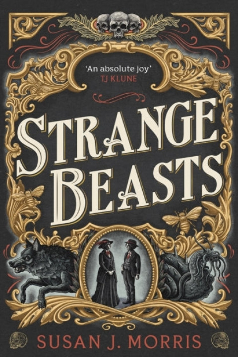 Omslag: Strange Beasts
