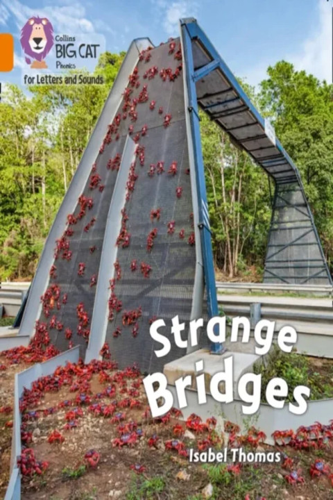 Omslag: Strange Bridges - Band 06/Orange