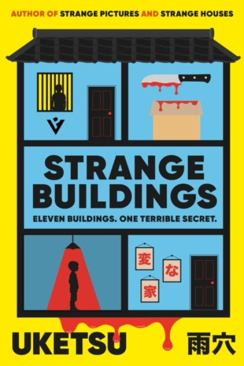 Omslag: STRANGE BUILDINGS