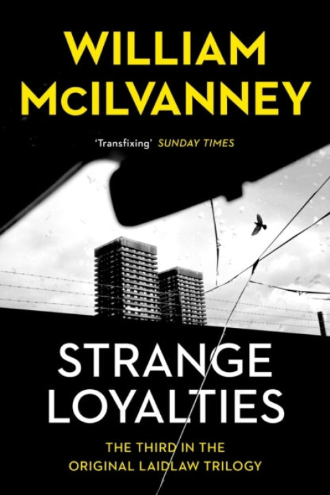 Omslag: Strange Loyalties