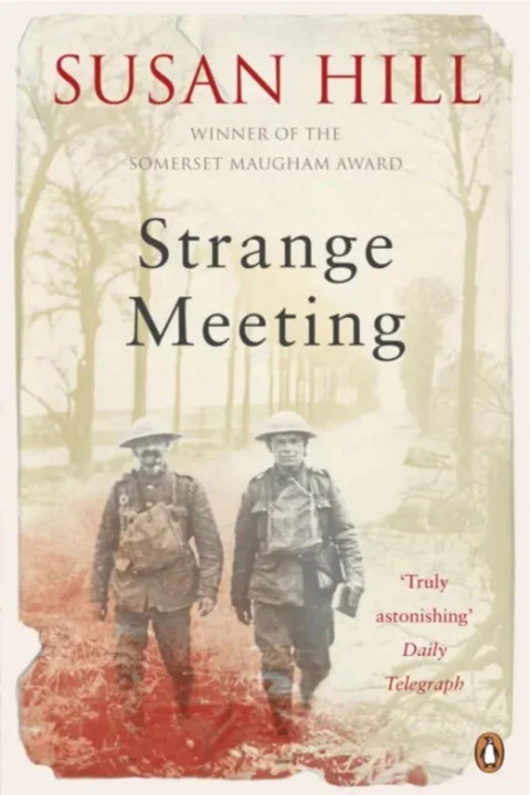 Omslag: Strange Meeting