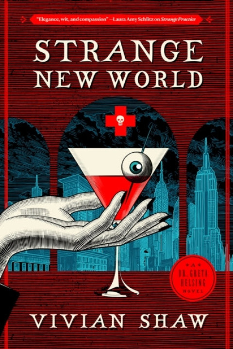 Omslag: Strange New World