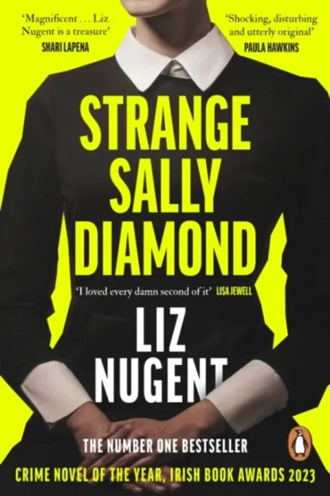 Omslag: Strange Sally Diamond