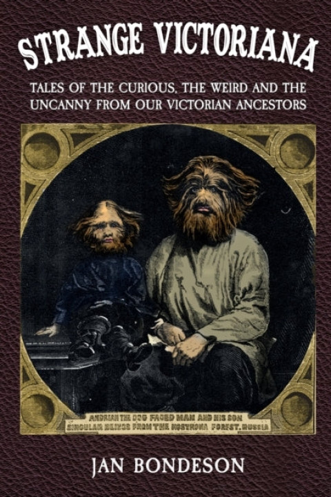 Omslag: Strange Victoriana