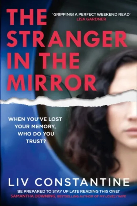 Omslag: STRANGER IN MIRROR PB