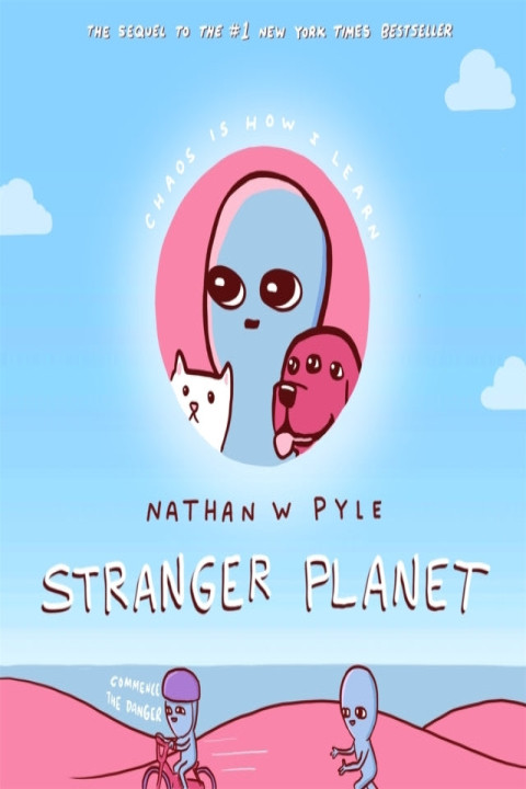 Omslag: Stranger Planet