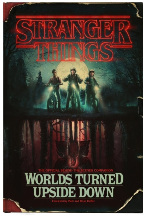 Omslag: Stranger Things