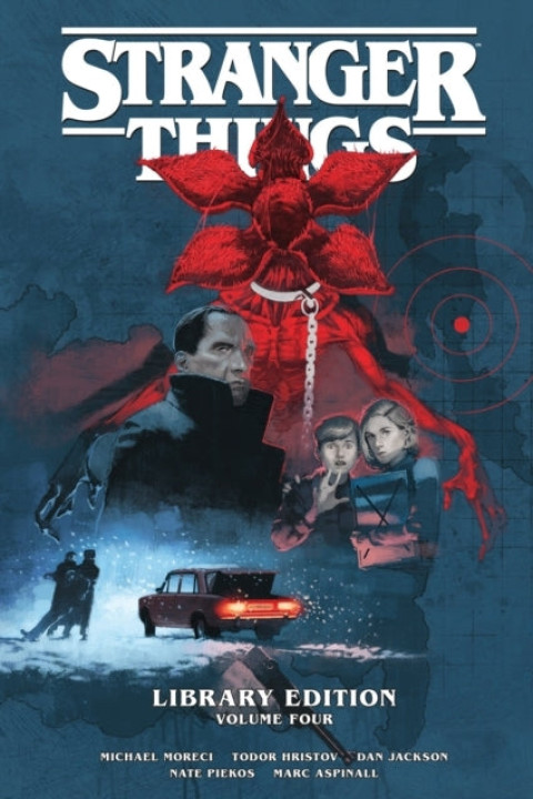 Omslag: Stranger Things Library Edition Volume 4 graphic Novel