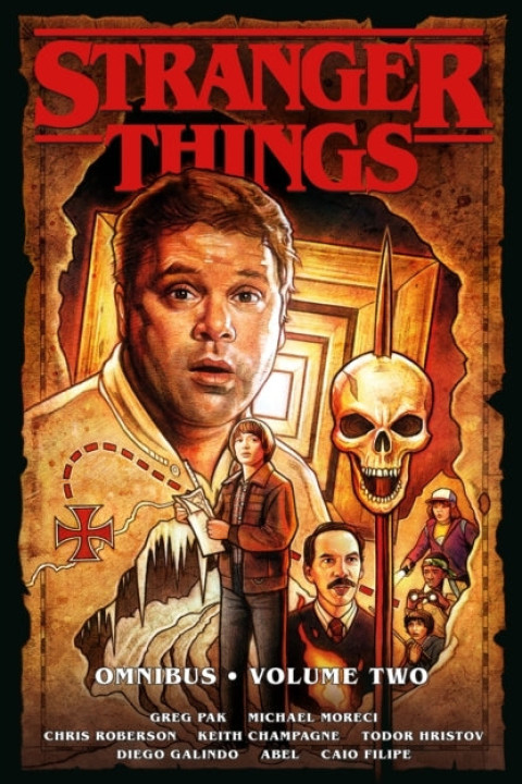 Omslag: Stranger Things Omnibus Volume 2 (Graphic Novel)