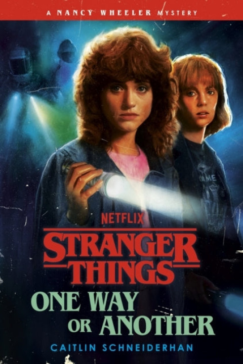 Omslag: Stranger Things: One Way Or Another