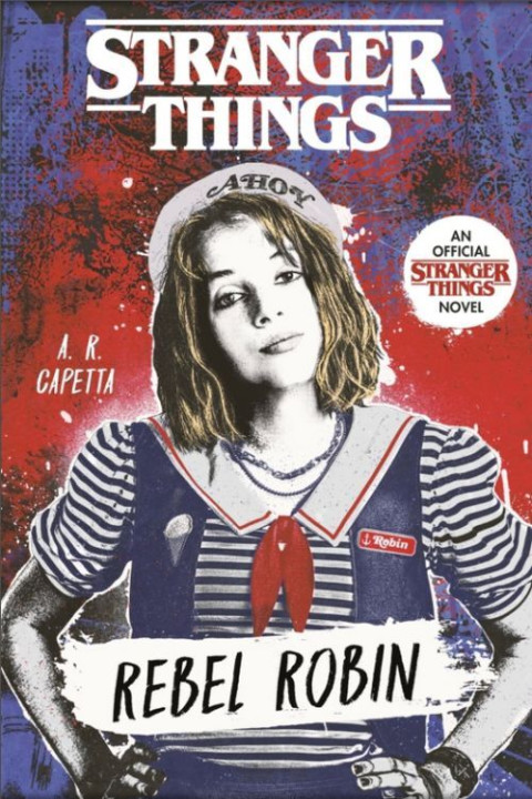 Omslag: Stranger Things: Rebel Robin