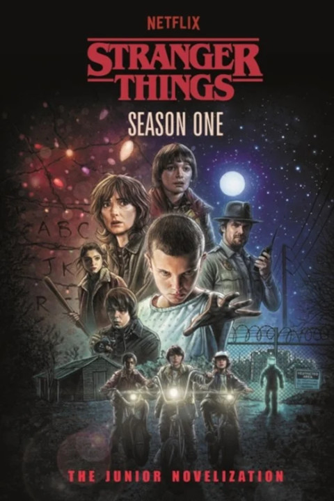 Omslag: Stranger Things: Season One - The Junior Novelisation