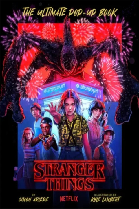 Omslag: Stranger Things: The Ultimate Pop-Up Book