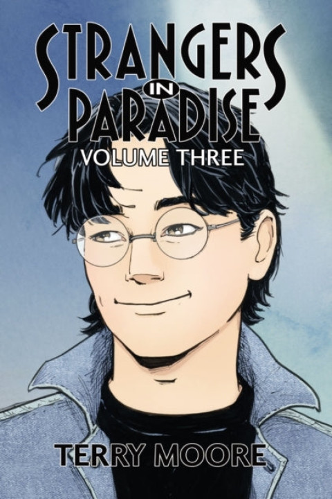 Omslag: Strangers in Paradise Volume Three
