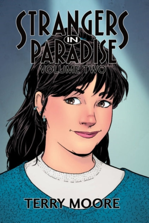 Omslag: Strangers in Paradise Volume Two