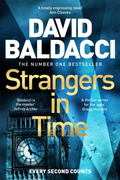 Omslag: Strangers in Time