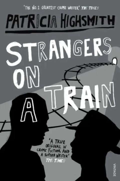 Omslag: Strangers on a Train