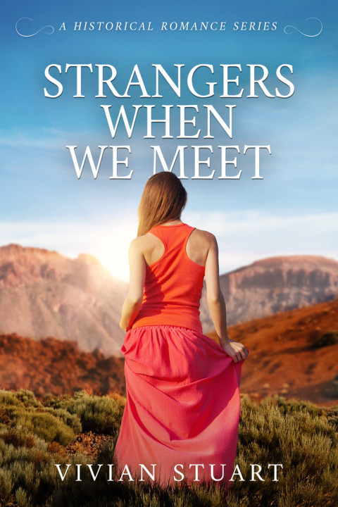 Omslag: Strangers When We Meet