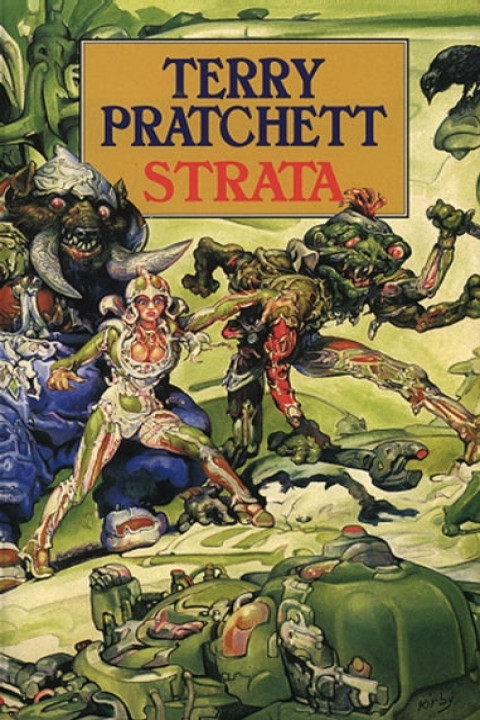 Omslag: Strata
