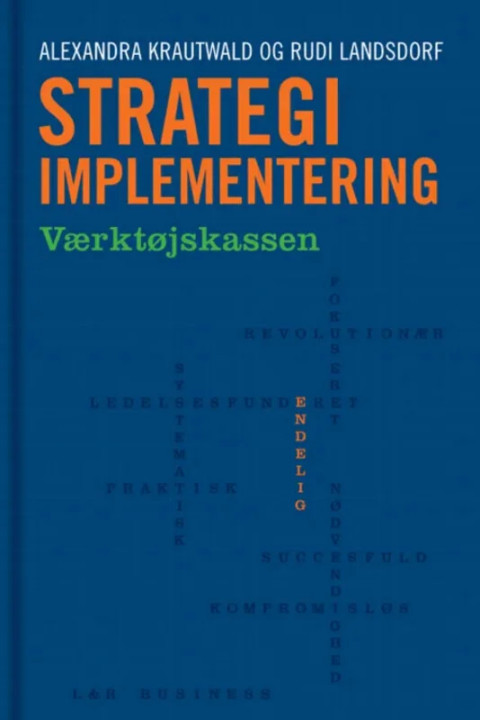 Omslag: Strategi-implementering