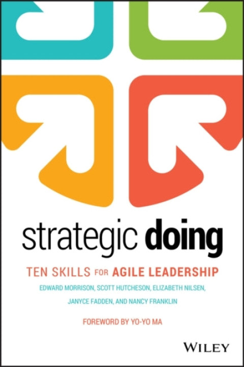Omslag: Strategic Doing