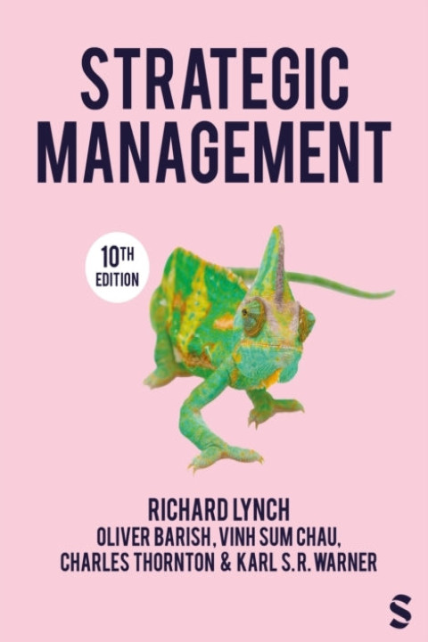 Omslag: Strategic Management
