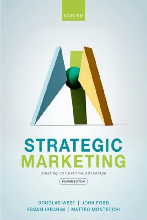 Omslag: Strategic Marketing - Creating Competitive Advantage