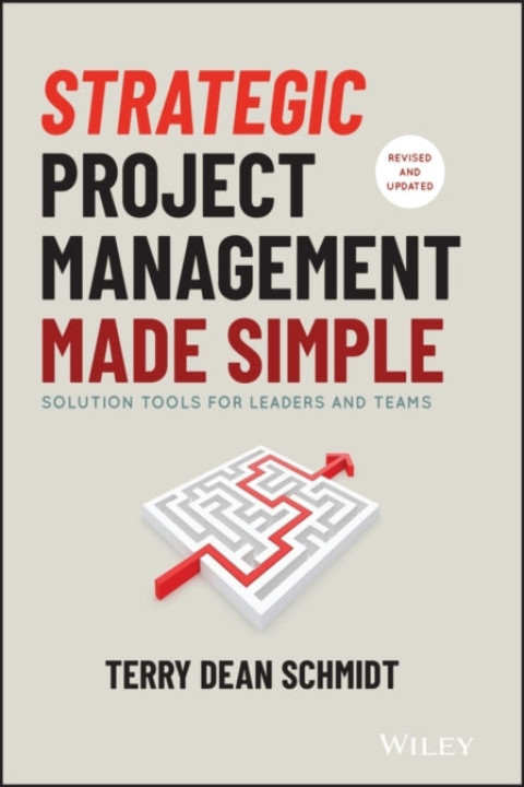 Omslag: Strategic Project Management Made Simple