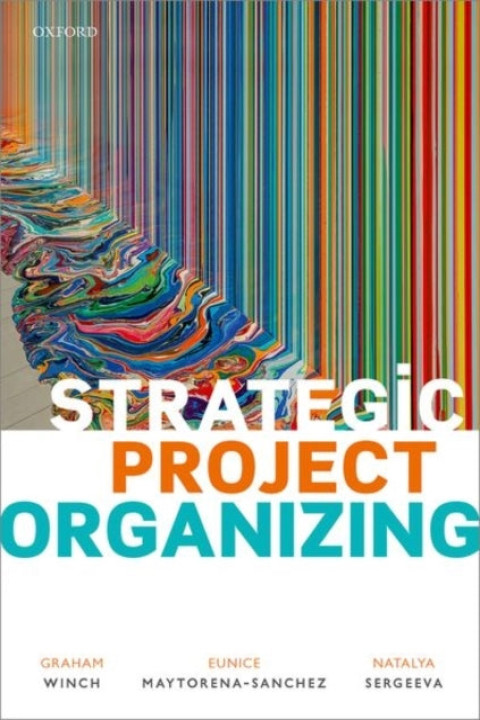 Omslag: Strategic Project Organizing