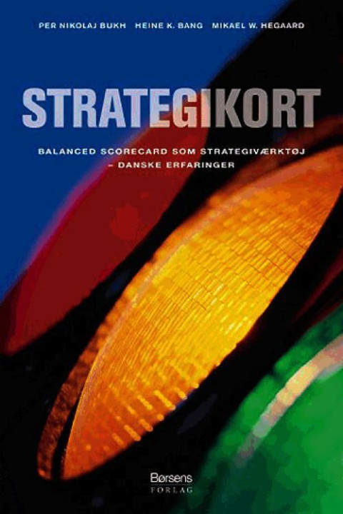 Omslag: Strategikort