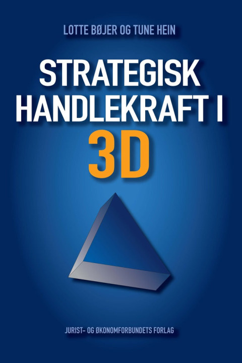 Omslag: Strategisk handlekraft i 3D