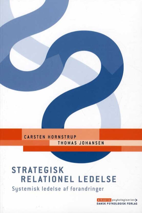 Omslag: Strategisk relationel ledelse