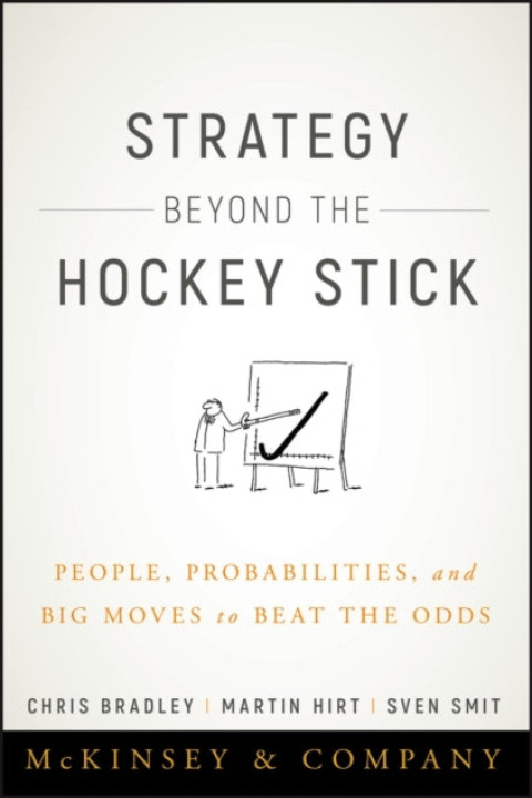 Omslag: Strategy Beyond the Hockey Stick