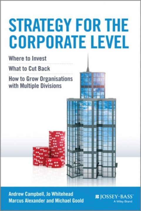 Omslag: Strategy for the Corporate Level