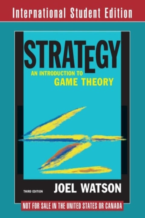 Omslag: Strategy