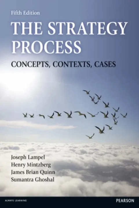 Omslag: Strategy Process, The - Concepts, Contexts, Cases