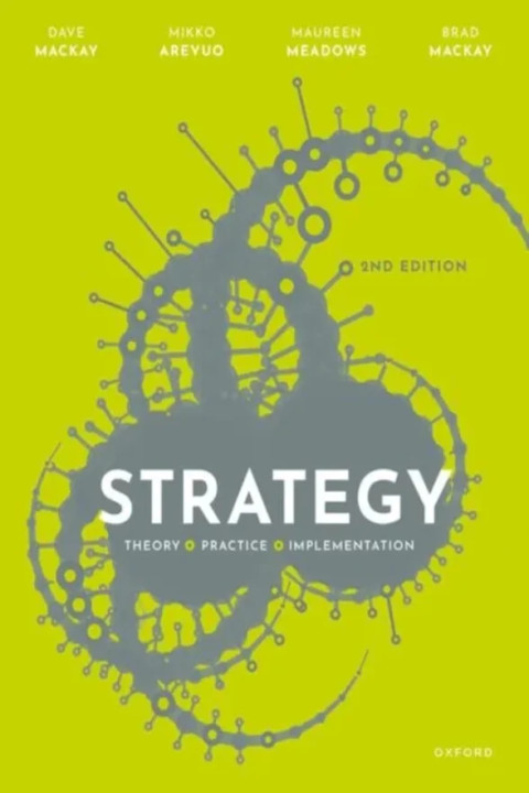 Omslag: Strategy - Theory, Practice, Implementation