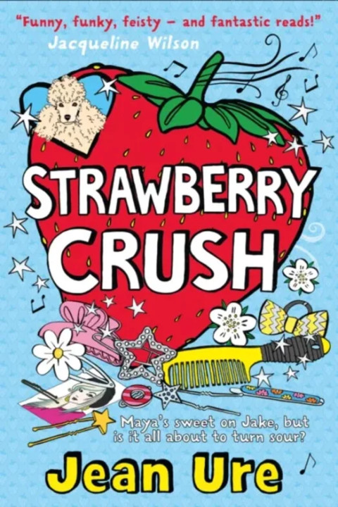 Omslag: Strawberry Crush