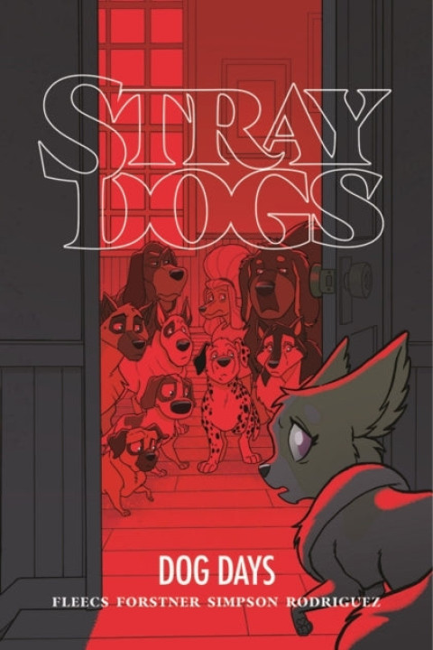Omslag: Stray Dogs: Dog Days