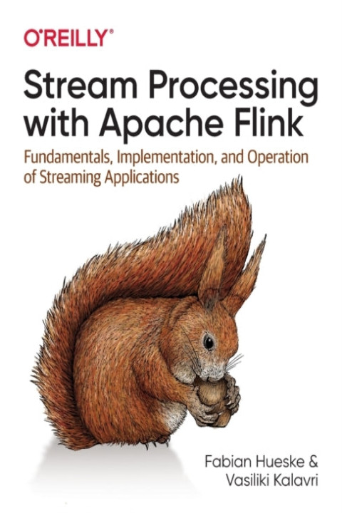 Omslag: Stream Processing with Apache Flink