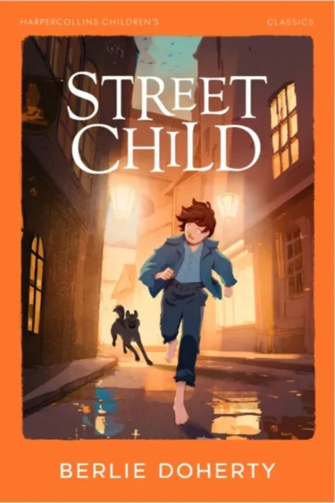 Omslag: Street Child