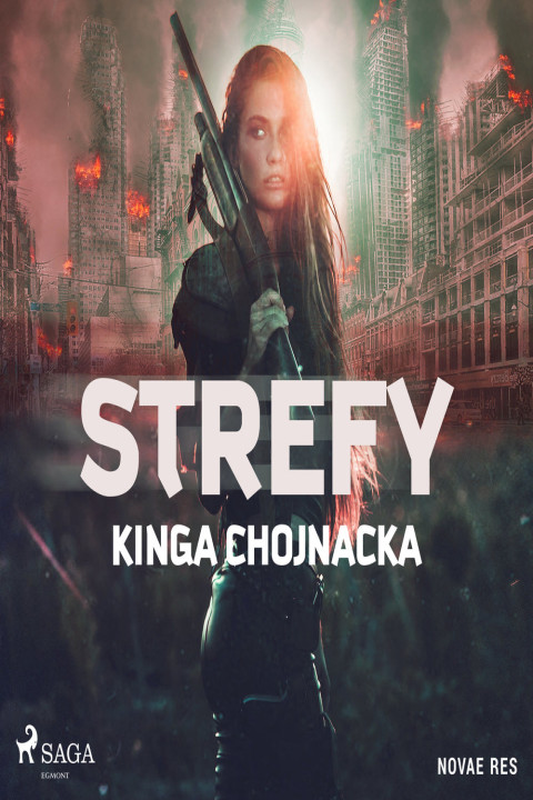 Omslag: Strefy